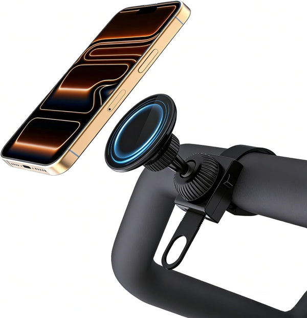 Vitog Gym Magnetic Phone Holder for MagSafe, 20X N52 Magnets, Strong Magnets Stable