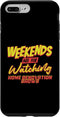 iPhone 7 Plus/8 Plus Case for Weekends Watching Home Renovation Shows