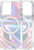 Case-Mate Soap Bubble iPhone 13 Pro Case, 10ft Drop Protection, Compatible with MagSafe, Luxury Iridescent Swirl Effect