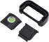 A7C Camera Eyecup Viewfinder Eyepiece, Camera Eyecup Hot Shoe Cover, Protector Cap Kit with Bubble Spirit Level, Ideal