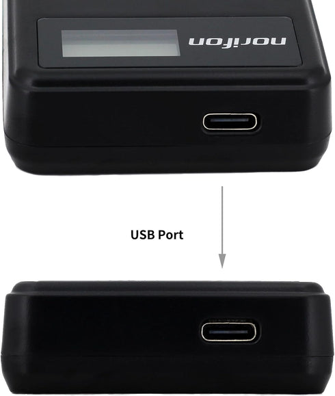 NB-4L LCD USB Charger for Canon PowerShot SD750, SD780 is, SD1000, SD1100 is, A2200, A3100 is, IXY Digital 60, IXUS 220