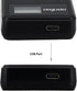 NB-4L LCD USB Charger for Canon PowerShot SD750, SD780 is, SD1000, SD1100 is, A2200, A3100 is, IXY Digital 60, IXUS 220