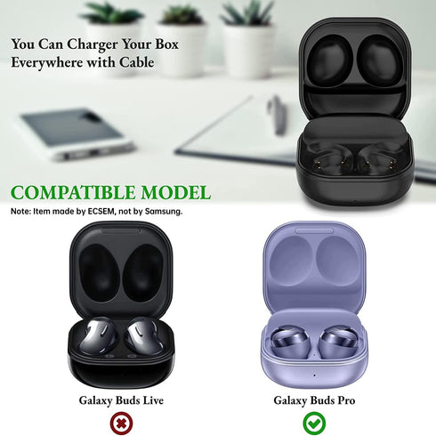 Replacement Charging Case for Samsung Galaxy Buds Pro - SM-R190 USB Wired Charging Case Accessory