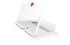 New Generation Screen Amplifier Magnifier, 3D HD Video and Gaming Phone Projector with Foldable Phone Stand, Supports