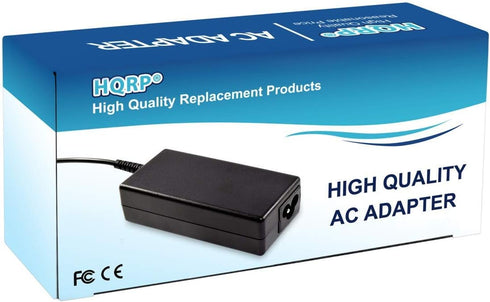 HQRP AC Adapter for Bose Companion 20 Multimedia Speaker System - Power Supply Cord with Euro Plug Adapter