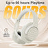 Soul Ultra Wireless 2 Bluetooth Over Ear Headphones, Foldable Design, 65 hrs Playtime, Deep Bass, Beige