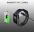 Charger Cable Compatible for PUREROYI Military Smart Watch Magnetic USB Charging Dock Cord Station Accessories - Pins' Gap 2.84mm by E ECSEM