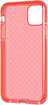 tech21 Evo Check Phone Case for Apple iPhone 11 Pro, 12 ft. Drop Protection, Coral