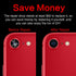2PCS ASDAWN Back Camera Lens Glass Replacement for iPhone 8 4.7 Inches with Pre-Installed Adhesive