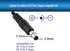 UpBright 12V AC/DC Adapter for Model No RK-1201000 RK1201000 RK DC 1201000 | 12VDC 1000mA 1A Power Supply Cord Charger