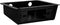 Enrock Universal Car Stereo Fully Enclosed Under Dash/Overhead Installation Mounting Kit for DIN Radio Receiver