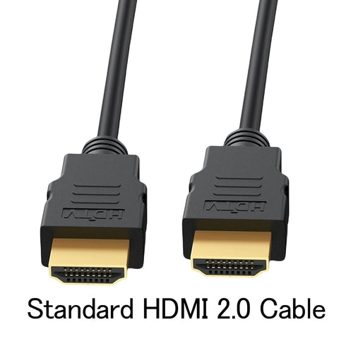 Vorothin 6 2-Pack, 4K 6FT, 2.0 CL3 4K, 1080P@144Hz,ARC&CL3 Laptop,Monitor,PS5,PS4,Xbox,Soundbar HDMI Cable FT HDMI