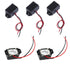 5PCS Mini Buzzers with Leads, 12V 400Hz Morse Code Mechanical Electronic Components