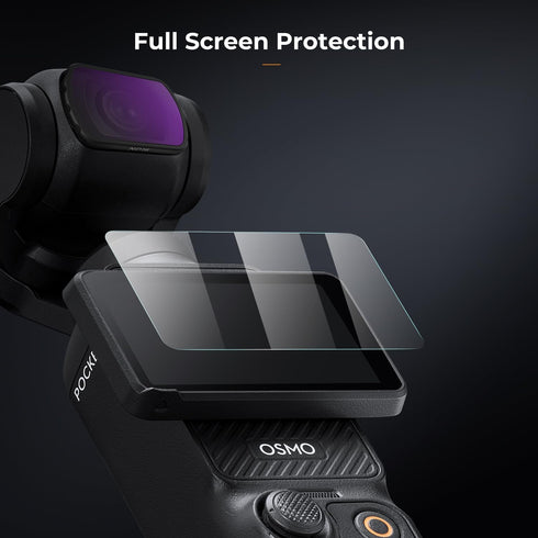 K&F Concept Magnetic ND Filter Kit for DJI Osmo Pocket 3 Creator Combo - 4-Pack (ND4+ND8+ND16+ND32)