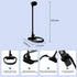 Chapter Seven Upgrade Gooseneck Cell Phone Stand, Flexible Lazy Bracket for Multiple Functions, 360 Degree Rotation