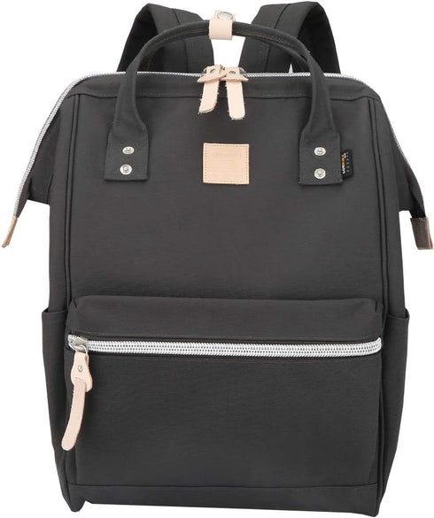 Himawari Large Travel Backpack with Laptop Compartment 17 Inch Roomy Doctor Bag