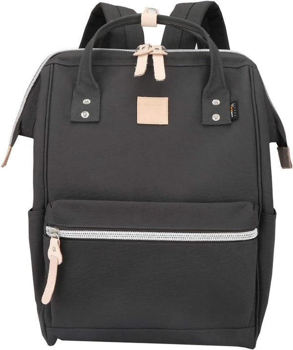 Himawari Large Travel Backpack with Laptop Compartment 17 Inch Roomy Doctor Bag