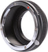 FocusFoto FOTGA Adapter Ring for EOS EF EF-S Lens to Sony E-Mount Mirrorless Camera NEX-5R 5T 6 NEX-7 a7 a7S