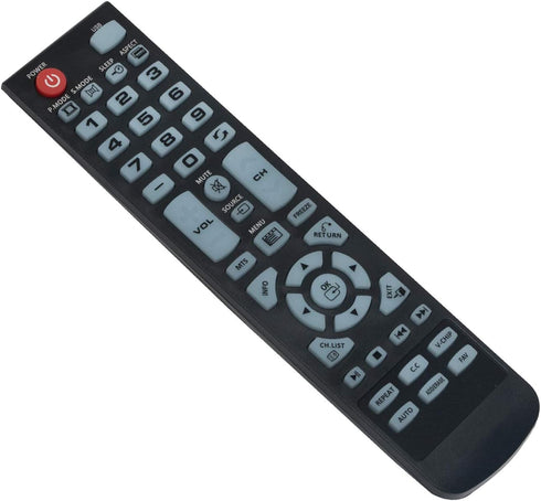 WS-1688 Remote Control for Westinghouse TV Models WD24HAB101, WD24HN1108, WD24HB6101, WD40HB6106, WD32HD1120-C,