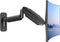 LIFTGO Wall Mount Monitor Arm for Max 32 Inch Computer Screens, Height Adjustable