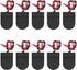 AEDIKO 10pcs CR2032 Battery Holder Coin Cell Battery Holders 1x CR2032 Battery Holder