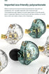 FEDAI TRN MT1 in-Ear Earphone Headphones, HiFi Earbud with New 10mm Composite Magnetic Dynamic Driver, Detachable C Pin