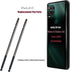 (2pcs Pack) XT2131 Stylus Replacement pens,Stylo Replacement Pen Parts for Motorola Moto g Stylus 5g 2021 XT2131