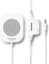 Sangean PS-300 Pillow Speaker with In-line Volume Control and Amplifier (White)