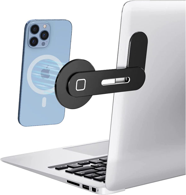 Aporia International Aporia - Compatible with MagSafe iPhone +12 Side Mount Holder for Laptop