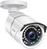 ZOSI 2MP 1080p Security Camera Outdoor Indoor (Hybrid 4-in-1 CVI/TVI/AHD/960H Analog CVBS), Night