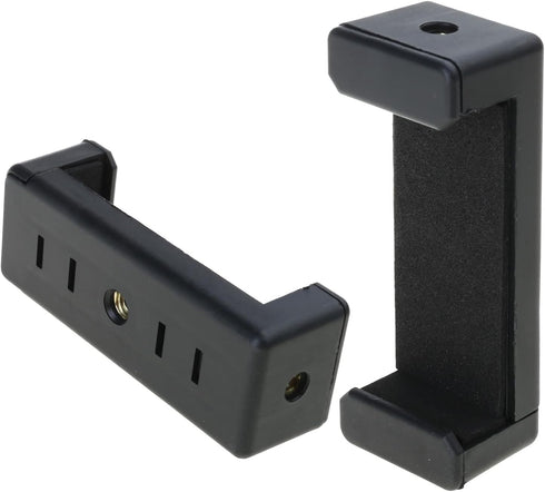 XISAOK Cellphone Tripod Mount Adapter Used for Monopod Selfie Stick Travel Flexible Phone Holder Clip Connectors Head