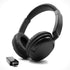 Wireless Bluetooth TV Headphones, HiFi Stereo Over Ear Headphones with Soft Earmuffs, Lightweight Wireless Headphones