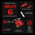 AX3000 WiFi 6 PCI-E Card, AX200 Desktop WiFi Bluetooth 5.2 PCIe Adapter, 3000Mbps Dual Band MU-MIMO for PC Windows 10/11