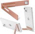 OBHEI Mini Phone Kickstand, Folding Invisible Portable Metal Cell Phone Stand Holder for