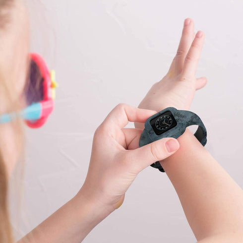 Newooh Children’s Silicone Watch Band, Color Strap Compatible with Garmin Fit JR3 / Vivofit JR 3 Smart Watch
