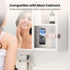 Airplane Travel Essentials Phone Holder, Klearlook Universal Flight Essentials Mount with 360° Rotation, Handsfree