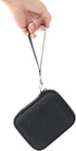 khanka Hard Travel Case Replacement for Canon PowerShot ELPH 180/190/360 Digital Camera in Black