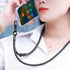 Anti Theft Cell Phone Lanyard Holder, Crossbody Phone Wrist & Neck Strap, Compatible with Most iPhone Tether Cases