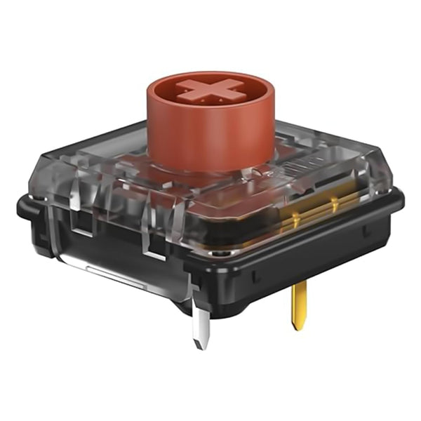 Kailh Choc V2 Brown Low Profile Switches for Mechanical Keyboard, 4-Pin, 50gf Tactile RGB/SMD/MX Switch, 36pcs, Choc V2