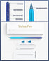 TiMOVO Stylus Pen for iPad, Apple Pencil 2nd Generation, Palm Rejection for iPad 2018-2024, Blue