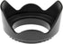 Komet 58MM Tulip Flower Lens Hood for Canon EOS 4000D, 3000D, 2000D, 90D, 80D, 77D, 250D, 1500D, 1300D