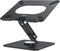 BESIGN LSX7 Laptop Stand with 360 Rotating Base, Ergonomic Adjustable Notebook Riser, Foldable