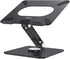 BESIGN LSX7 Laptop Stand with 360 Rotating Base, Ergonomic Adjustable Notebook Riser, Foldable
