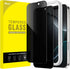 JETech Privacy Full Coverage Screen Protector for iPhone 16 Pro 6.3-Inch, Black