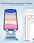 CreaDream Adjustable Cell Phone Stand, Aluminum Desktop Holder Compatible with Phone 13/12 Pro Max, All Mobile Phones,