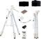 Fotopro 59'' Camera Tripod, Portable Tripod for iPhone with Bluetooth Remote, Aluminum Video