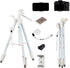 Fotopro 59'' Camera Tripod, Portable Tripod for iPhone with Bluetooth Remote, Aluminum Video