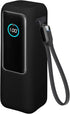 kwmobile 25000mAh (A1695H11) Case Compatible with Anker Power Bank - Portable Powerbank Cover - External Battery