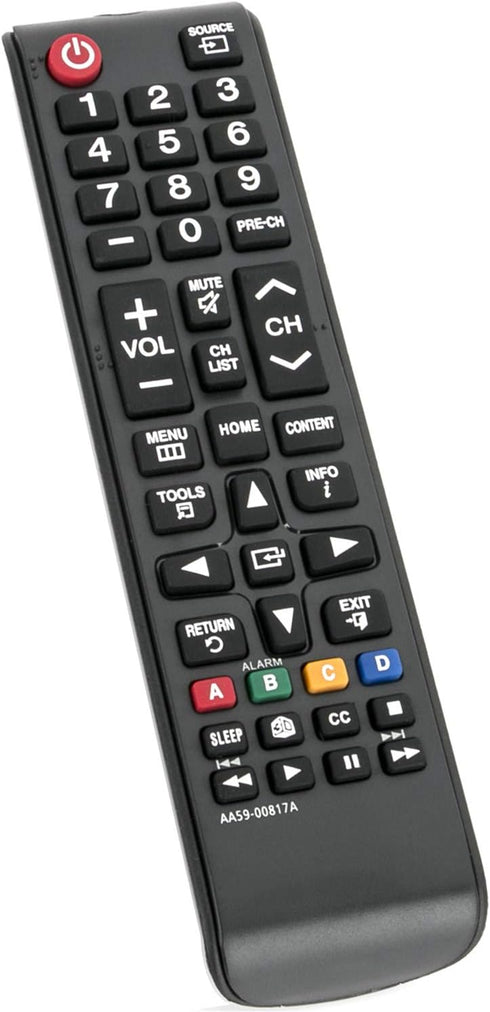 New AA59-00817A Remote Control for Samsung LED TV Models: HG22NE478, HG22NE690, HG24ND470, HG24NE690, and more