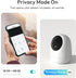 Rraycom 2Pack 2K 5G/2.4 360-Degree 24/7 Security Camera Indoor GHz Wi-Fi, Baby Monitor Pet/Dog Camera for Home